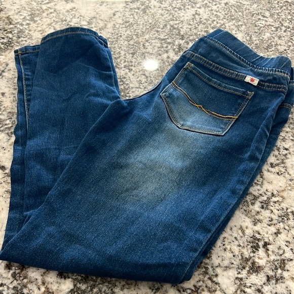 Lucky Brand Jean Zoe Jegging Girls Elastic Waist Stretchy Vintage Slim Skinny - Picture 1 of 4